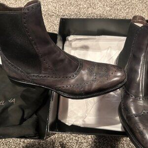 DOLCE & GABBANA MENS DRESS BOOT